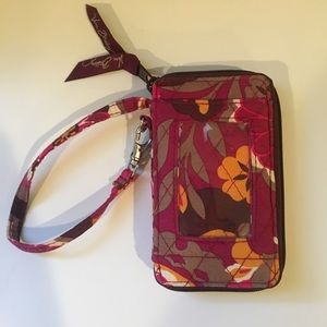 Vera Bradley Wristlet/Wallet